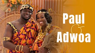 Engagement Trailer - Paul & Adwoa