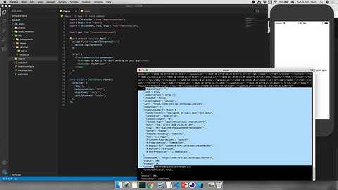 Aula 18 - REST API com axios no React Native