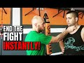 How to End a Fight in Seconds | Why People Think The Oblique Kick Should be Banned | Kung Fu