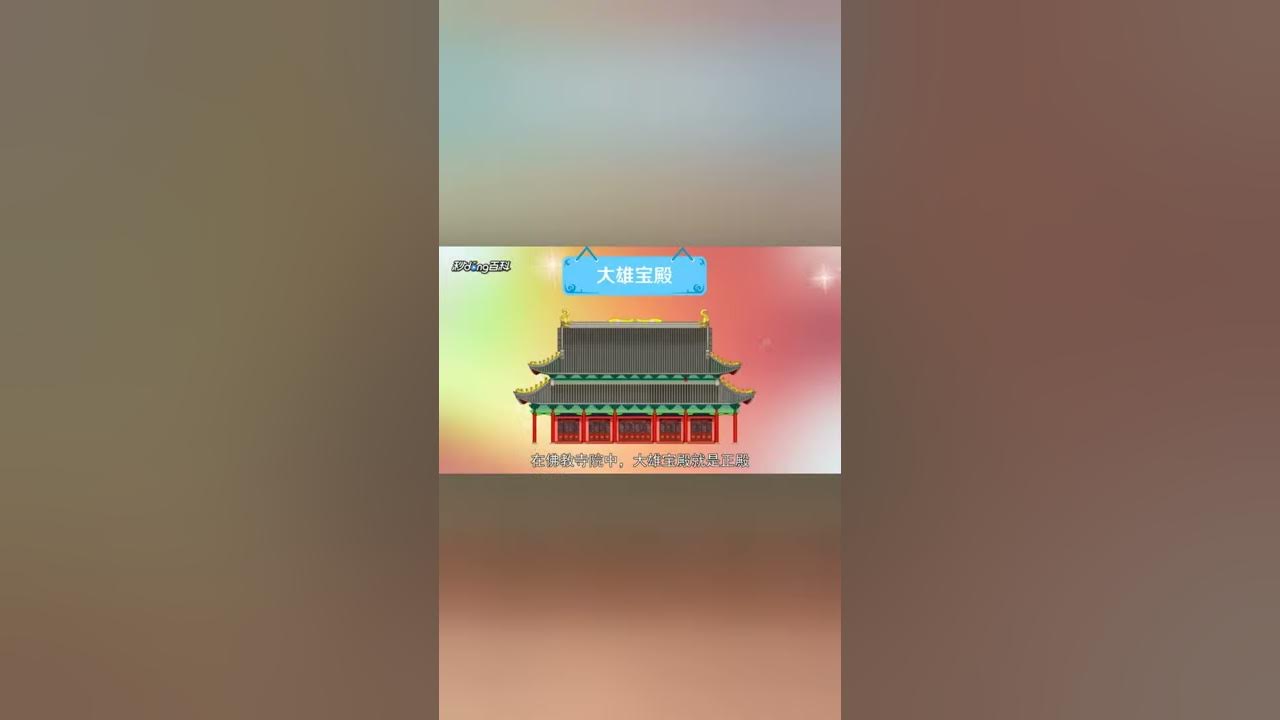 一分钟了解大雄宝殿