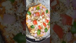 🥪✅ Healthy Bread pizza#viral video#trending #YouTube shorts#shortsfeed#Pizza snacks