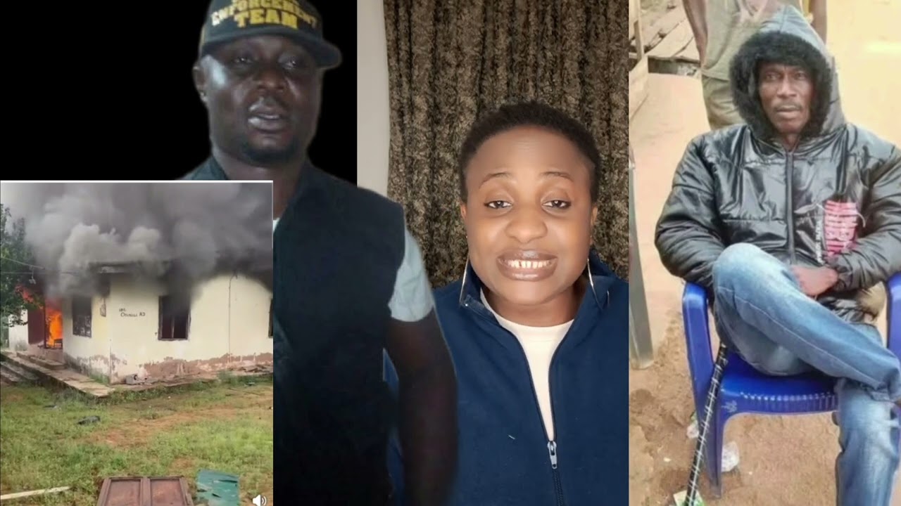 Enugwu-Ukwu youths have set High thunder's house on ọku over Emenike's whereabout...