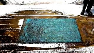 Pulled From The Rubbish, Sanitised And given To Charity | Carpet Cleaning | Satisfying Video