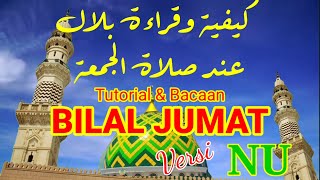 Download Lagu Bilal Jum'at versi NU berbahasa Arab MP3