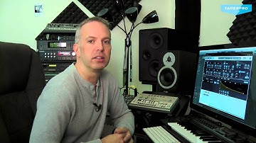 Jim Stout Presents Alchemy101 synth tutorial