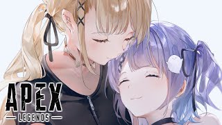 【 APEX 】づお w/神成きゅぴ【 ぶいすぽっ！/紫宮るな 】｜ウェザーニュース