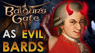 Can You Beat Baldur's Gate 3 Playing Only As Evil Bards? | Act 1