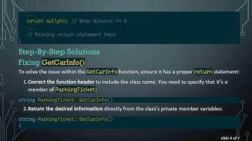 How to Fix Common C+ +  Errors: not all control paths return a value and must return a value