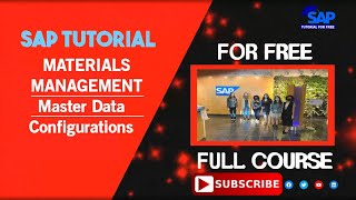 SAP Material Management | Material Master Data | Configurations | SAP MM | SAP Tutorial For Free screenshot 1