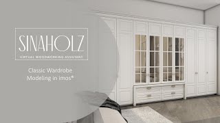 IRIS a Classic Wardrobe Ready for Production in 27 Minutes by iX Catalog Pro!