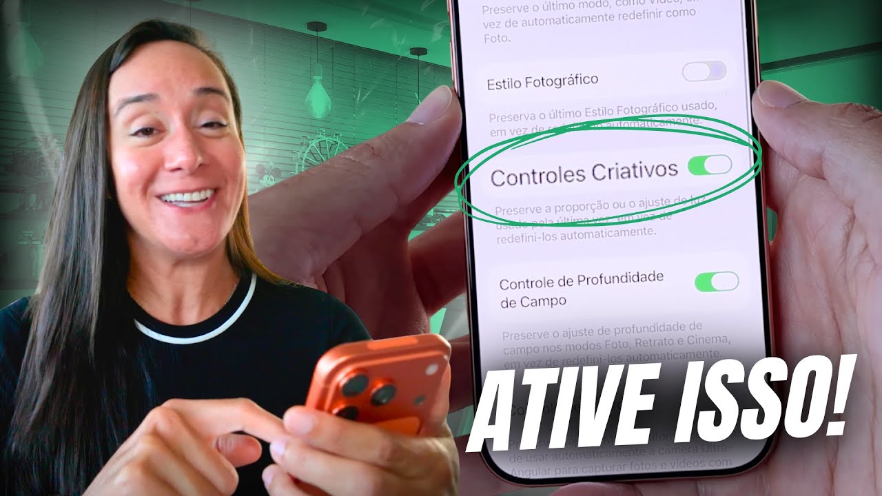 O Ajuste Mais Importante da Câmera do iPhone