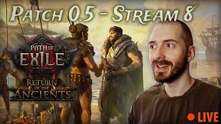 ARPG-Noob segelt durch Akt 4 | PoE2 Patch 0.5 - Stream 8