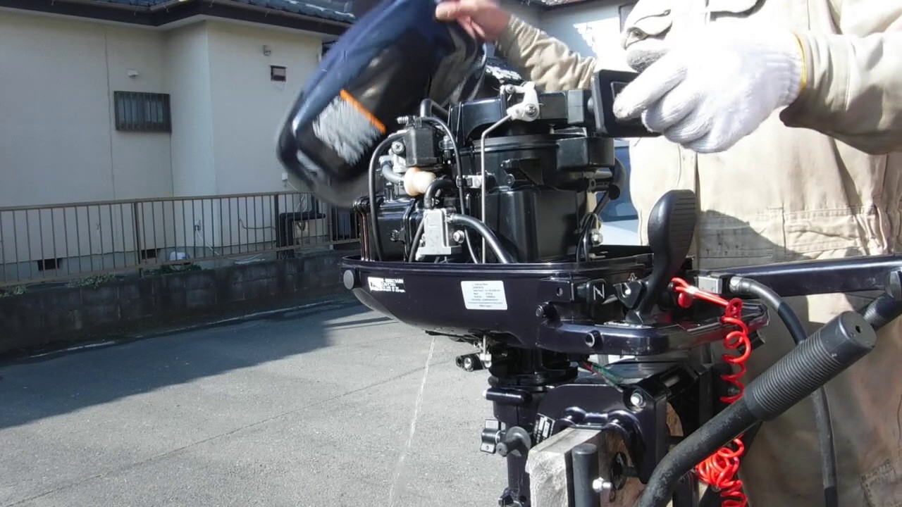 トーハツ むすぶ 2st6馬力 雅工房仕様