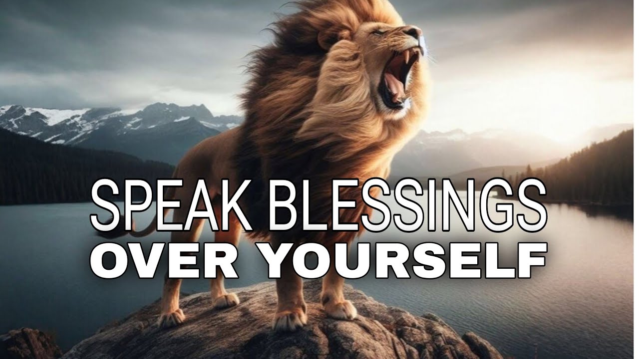 Watch Your Life Transform When You Speak Blessings Over Yourself | Morning Prayer