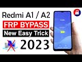 Redmi A1/A2 Google account bypass | 2023 New Method (without pc)