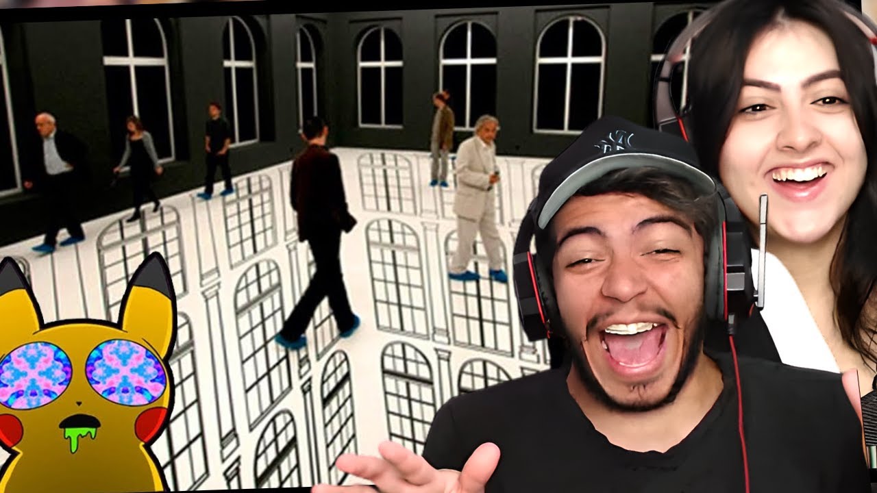 REACT FALA DE TUDO | As Ilusões mais incriveis do Mundo!