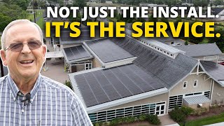 Lewes Library Chose Paradise Energy for Service Beyond Install