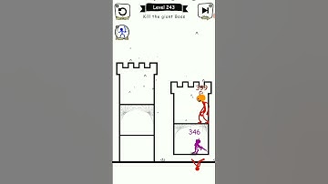 Hero Tower Defense Gameplay Walkthrough Level 243 #shorts #viral #1mviralgaming