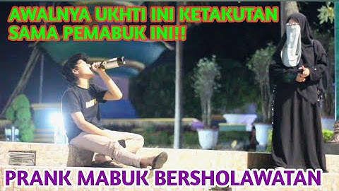 PEMABUK DI PANDANG SEBELAH MATA SAMA UKHTI!!?? BACAIN SHOLAWAT DI KEJAR??