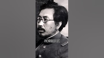 Dark history of Japanese Evil Scientist Shiro Ishii #crimehistory #historyfacts