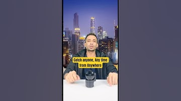 AI SMART CAMERA- TRANSFORM YOUR HOME SECURITY. #shorts #shortvideo #smarthome #camera