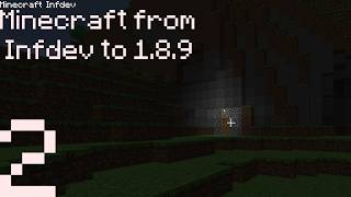 Playing Minecraft Infdev - 1.8.9 Infdev 20100618 [2]