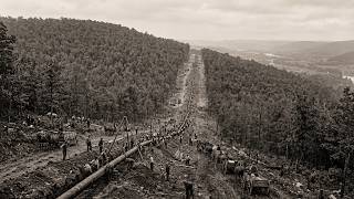 How Men Laid America’s First Oil Pipeline by Hand Through the Pennsylvania Wilderness