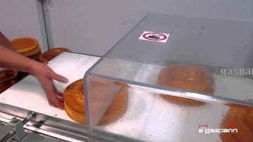 Cakes/ Sponge cakes horizontal Slicer, Gasparin slicer mod.115/2