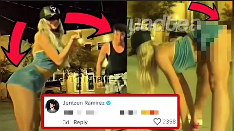 Jentzen Ramirez DEFENDS Elliana Walmsley From Gett...
