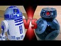ROBOT DEATH BATTLE! - R2-D2 VS BB-9E Droid (ROBOT DEATH BATTLE!)