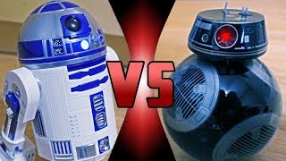 ROBOT DEATH BATTLE! - R2-D2 VS BB-9E Droid (ROBOT DEATH BATTLE!)