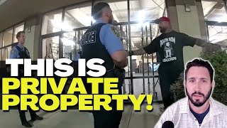 Cops Tase & Arrest Gym Owner INSIDE His Gym | No Warrant