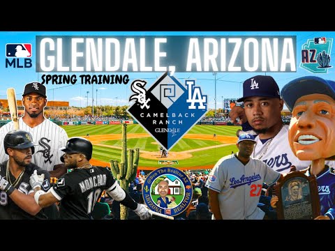 Camelback Ranch MLB Spring Training 2022 | Glendale AZ | Dodgers & White Sox