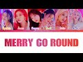 MOMOLAND (모모랜드) - MERRY GO ROUND COLOR CODED LYRICS (HAN|ROM|ENG)