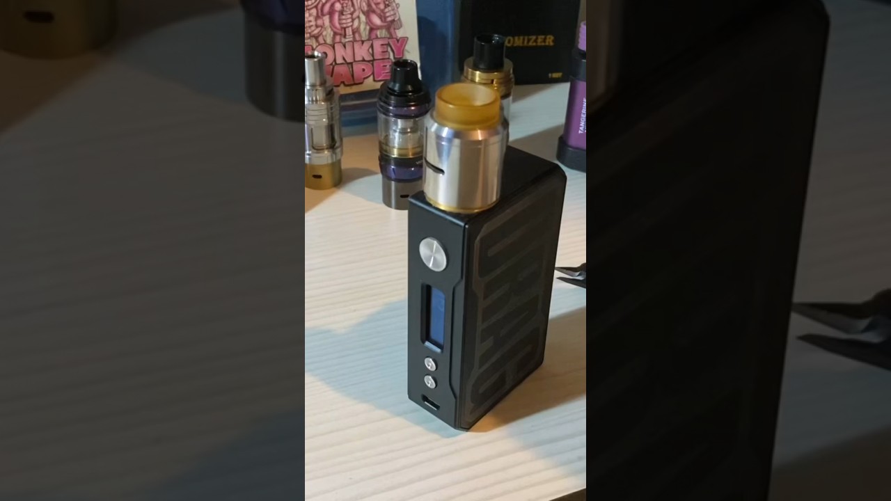 Elektronik sigara tel takımı ve likit dolumu 