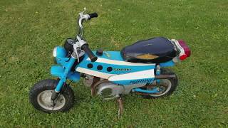 1972 Suzuki MT 50 Trailhopper Ebay No Reserve auction