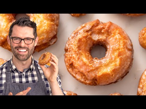 How to Make Old Fashioned Donuts  Fast and Easy Cake Donuts!