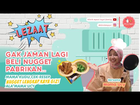 Resep Nugget Ayam Untuk Bayi 1 Tahun Resep Masakan Ala Bunda