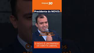 O NOVO é de direita! - Eduardo Ribeiro, Presidente do NOVO