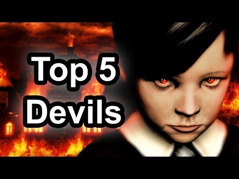 Top 5 - Devils in games