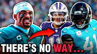 COULD THE EAGLES SHOCK THE NFL BY SOMEHOW DOING THIS?! Sydney Brown HEALTHY & MORE! (Allen, Parsons)