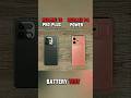 realme p4 power vs realme 16 pro plus battery test 🤯 #realmep4power #realme11proplus