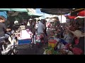 Cambodian Daily Life In Market - Phnom Penh Local Market