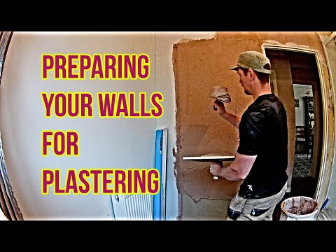 Video: Priming The Walls Before Plastering: What Should Be Primed Under Decorative Plaster, Which Primer Is Better For Concrete Walls And How To Choose The Composition