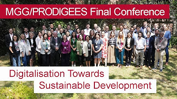 MGG/PRODIGEES Final Conference | Digitalisation Towards Sustainable Development, Mexico 2025