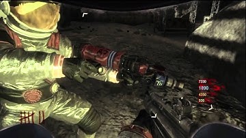 BLACK OPS  ZOMBIES REZURRECTION Map Pack - MOON (Hack Device, Wave Gun, Ray Gun, Gersch)