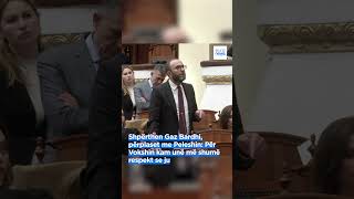 Shpërthen Gaz Bardhi, përplaset me Peleshin: Për Vokshin kam unë më shumë respekt se ju