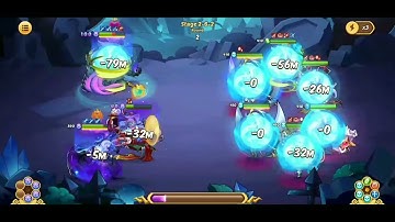 Void Campaign clear 2-6-1 to 2-6-4 #idleheroes #LoFA