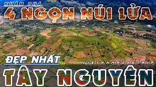 [CHINH PHỤC TÂY NGUYÊN] 4 NGỌN NÚI LỬA ĐẸP NHẤT - TOYOTA HILUX 2020 | Vietnam Road Trip