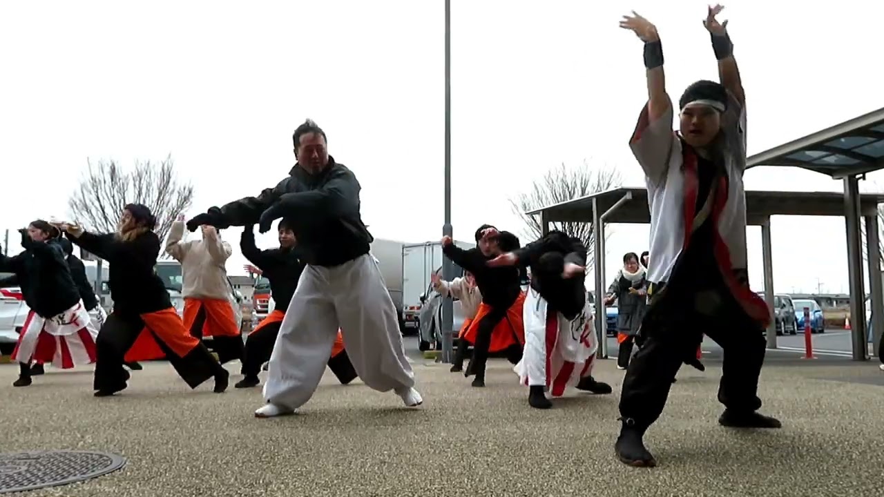 2026 2月　上品の郷よさこい　総踊り